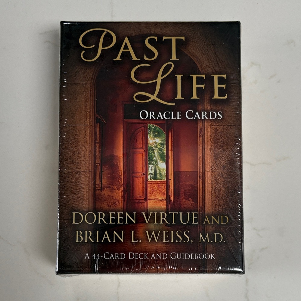 Past Life Oracle Cards by Doreen Virtue & Brian L. Weiss